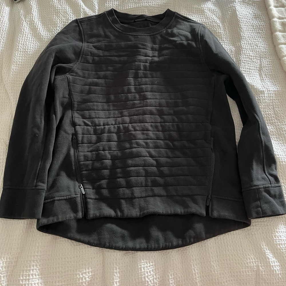 Black Lululemon Crewneck
